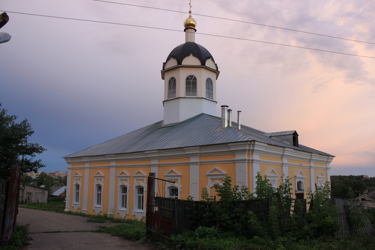 Церковь Входа Господня в Иерусалим)